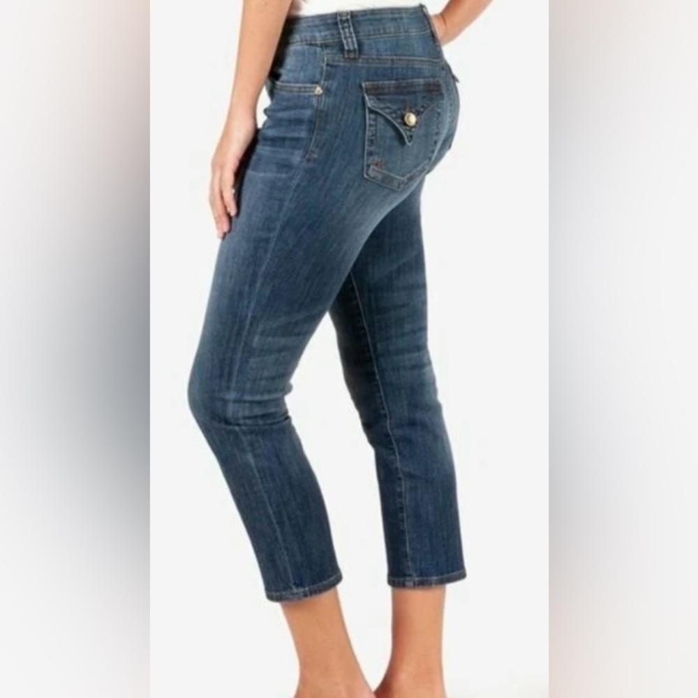 Women’s Kut from the Kloth Maggie Skinny Boyfriend Crop Jeans Size 2